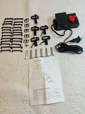 Bachmann Big Hauler G Scale Replacement Parts Kit With Figure & Power Pack